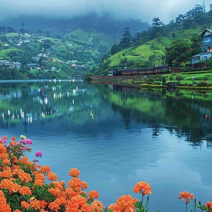 Ooty hill station